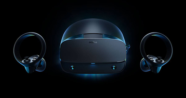 Fone de ouvido Oculus Rift S VR