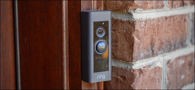 Câmera Ring Doorbell