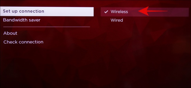 Roku Wireless Internet Set Up