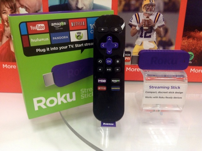 stick de streaming roku