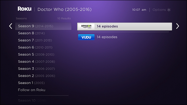 roku-voice-search-doctor-who