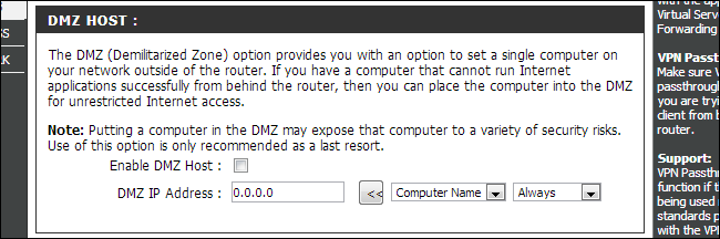 router-dmz