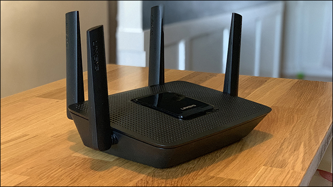 Roteador Linksys