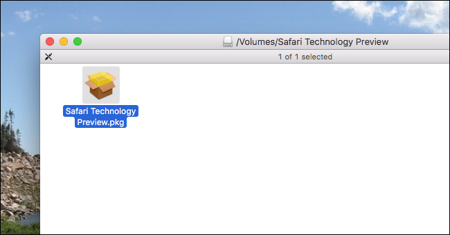 safari technology preview download