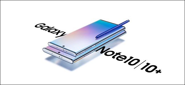 Samsung Galaxy Note 10 e 10 Plus Press Render Hero