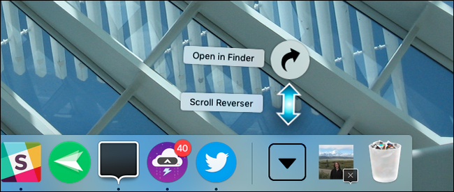 scroll reverser chrome