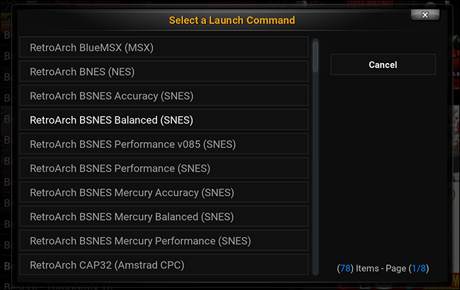 select-command-core