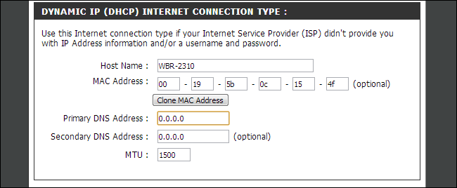 select-dns-server-on-router