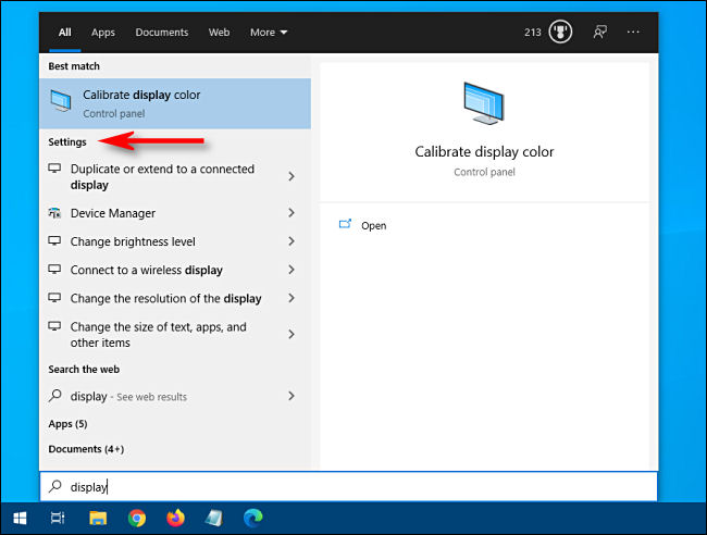 Clique em “Configurações” no menu Iniciar do Windows 10.