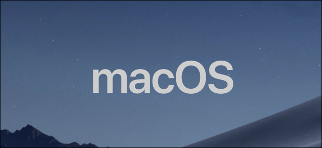 logotipo macOS