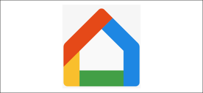 O logotipo do Google Home.
