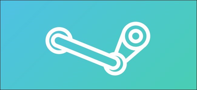 O logotipo do Steam.