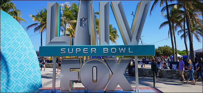 Logotipo do Superbowl 2020