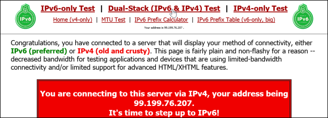 test-ipv6