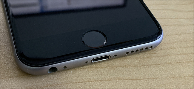 Touch ID no iPhone 6