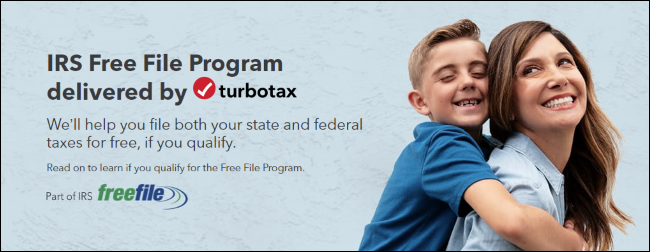 Site do programa de arquivo gratuito IRS da TurboTax.