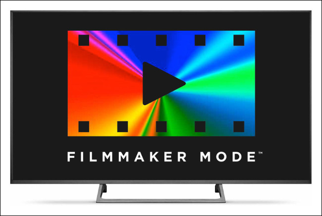 O logotipo do Modo Filmmaker.