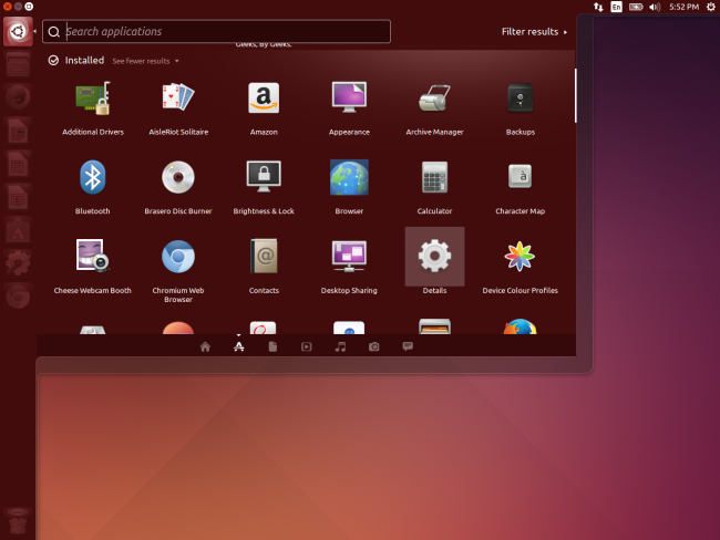 desktop ubuntu-14.04-unity
