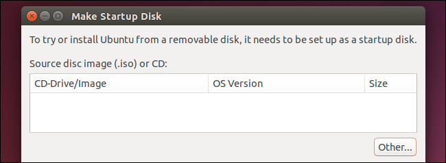 ubuntu-startup-disk-creator