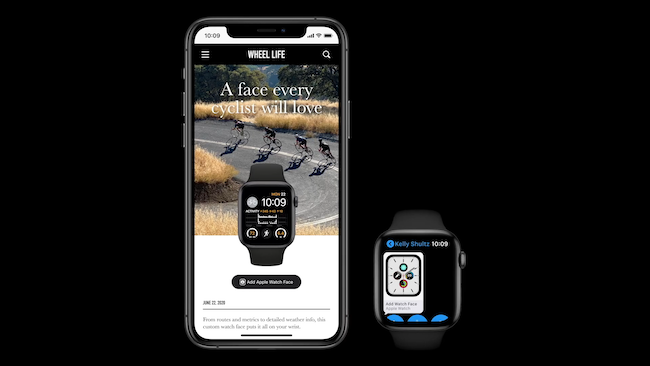 Assistir compartilhamento de face no watchOS 7