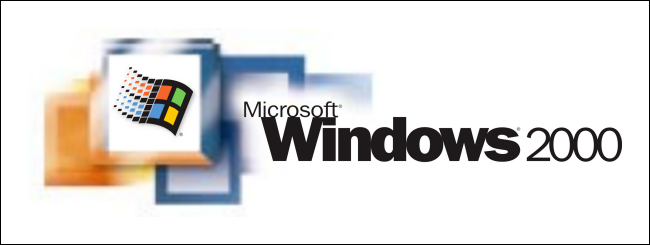 Logotipo do Windows 2000.
