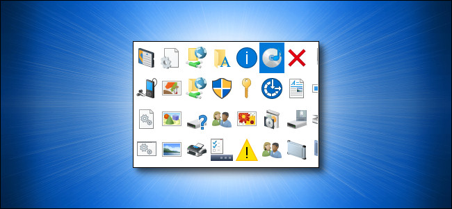 Ícones do Windows 10