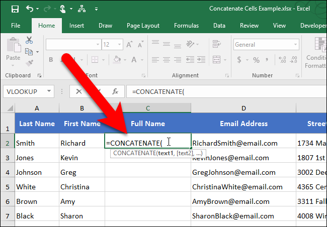 how to link cells in excel to sort together