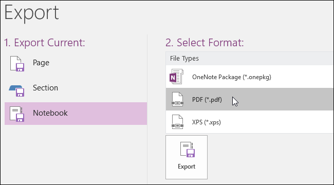 05_selecting_format_for_notebook