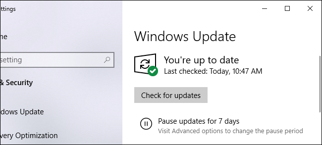 Como Instalar A Atualização De Maio De 2020 Do Windows 10 Mais Geek 1856