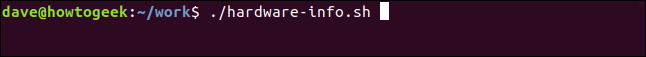 "./hardware-info.sh" em uma janela de terminal.