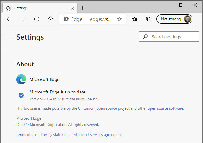 Como Atualizar O Microsoft Edge Mais Geek 7196