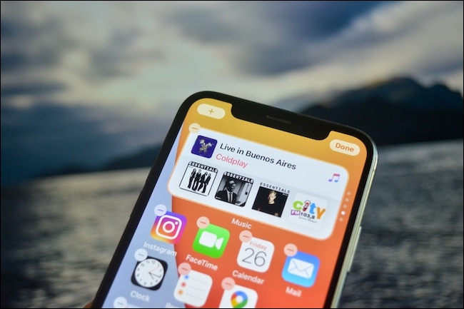 Adicionando widgets no iOS 14