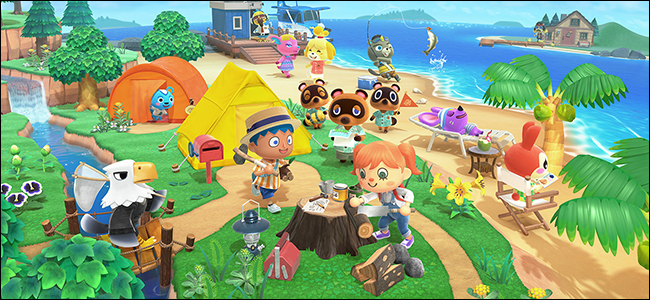 Cabeçalho Animal Crossing New Horizons