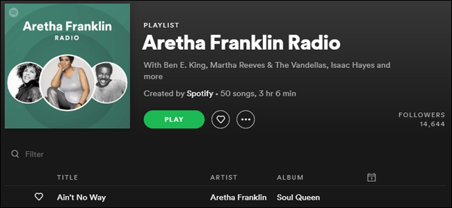 Rádio Aretha Franklin