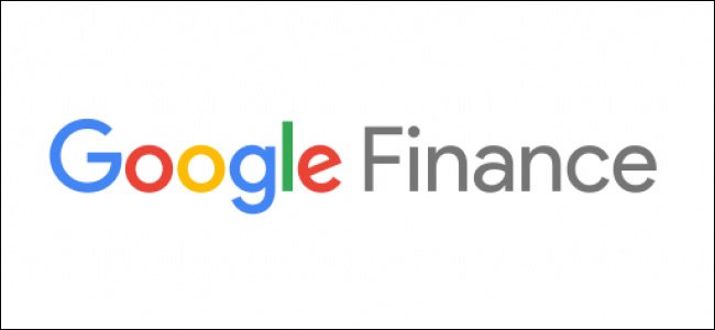 Banner do Google Finance