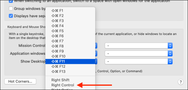 Alterar o atalho do teclado para o recurso Mostrar área de trabalho