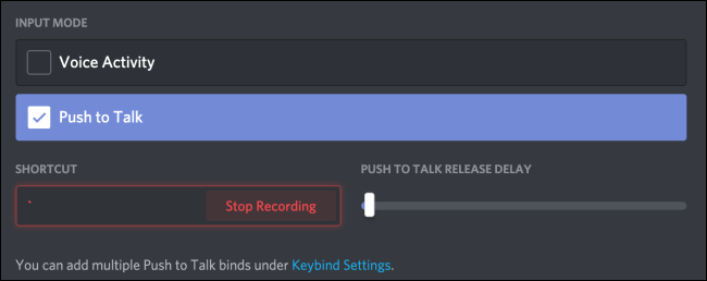 discord push to talk mobile