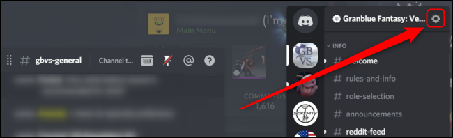 Configurações de sobreposição no jogo do Discord