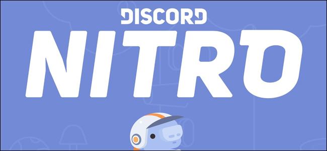 O logotipo do Discord Nitro.