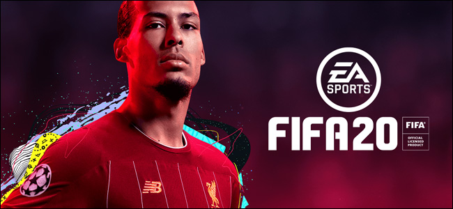 Jogo de futebol FIFA 20