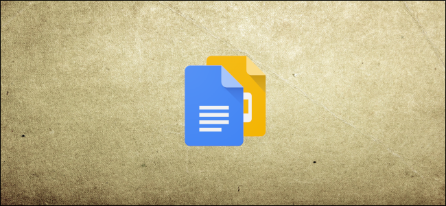 Logotipos do Google Docs e Slides