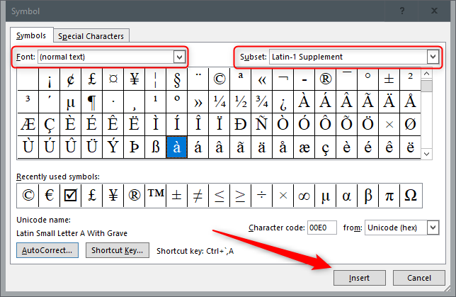 example spss code in word document