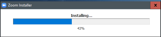 Imagem de software de instalação