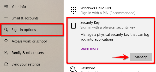 Windows 10 Remover Chave de Segurança