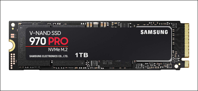 Um SSD Samsung M.2