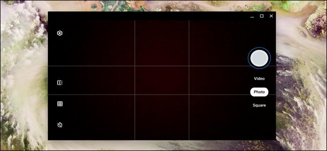 Aplicativo de câmera Chrome OS