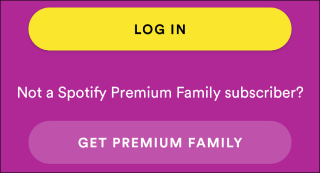 Spotify Kids Login