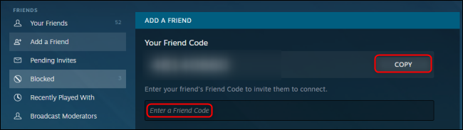 Código Steam Your Friend