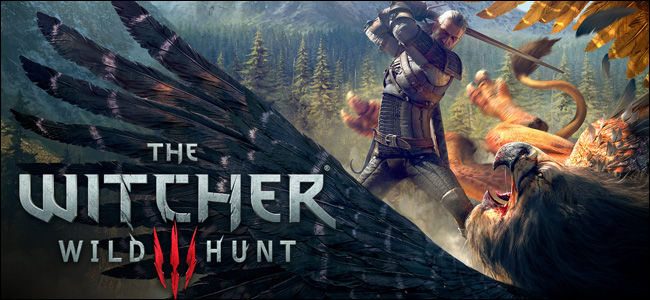 Jogo de RPG Witcher 3 Wild Hunt