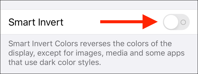 Ative o recurso Smart Invert no iPhone